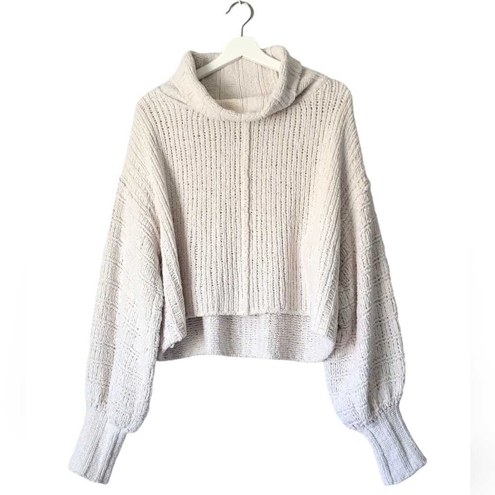 Free People Scoop Neck Sweater